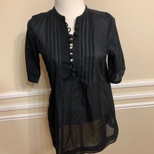 Banana Republic Women’s Black Tunic Size Small
